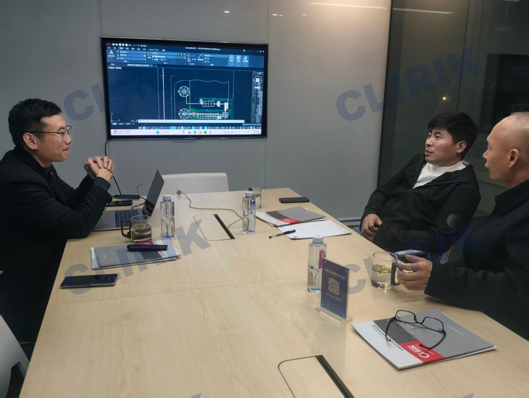 CLIRIK Client Visit