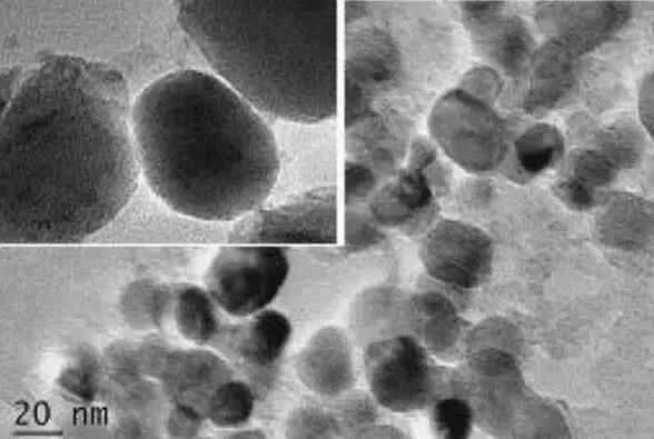 Graphene coated rare earth doped nano oxide Graphene coated rare earth doped nano oxide